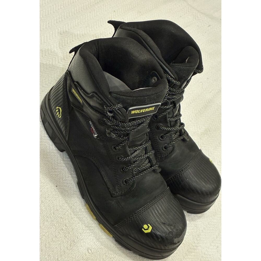 Wolverine Men Blade LX Waterproof CarbonMAX® 6" Boot Work Boots Leather Size 13M